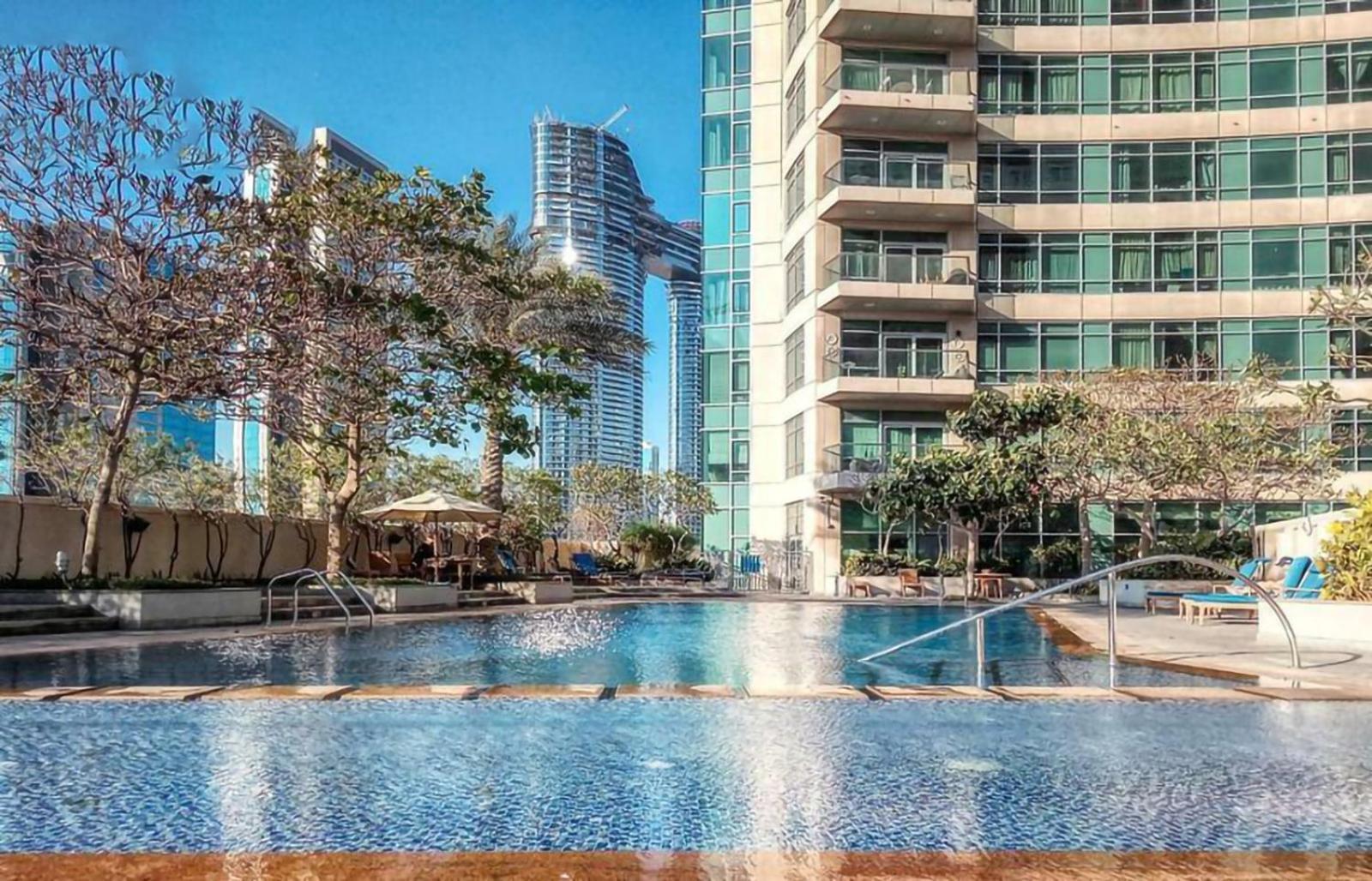 Dream Inn Apartments - Loft Towers Dubai Esterno foto